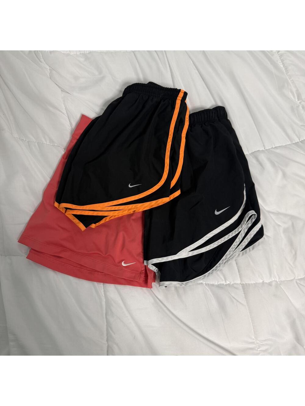 nike shorts and skirt bundle large